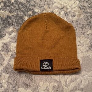 Timberland Men's Tan Knit Beanie